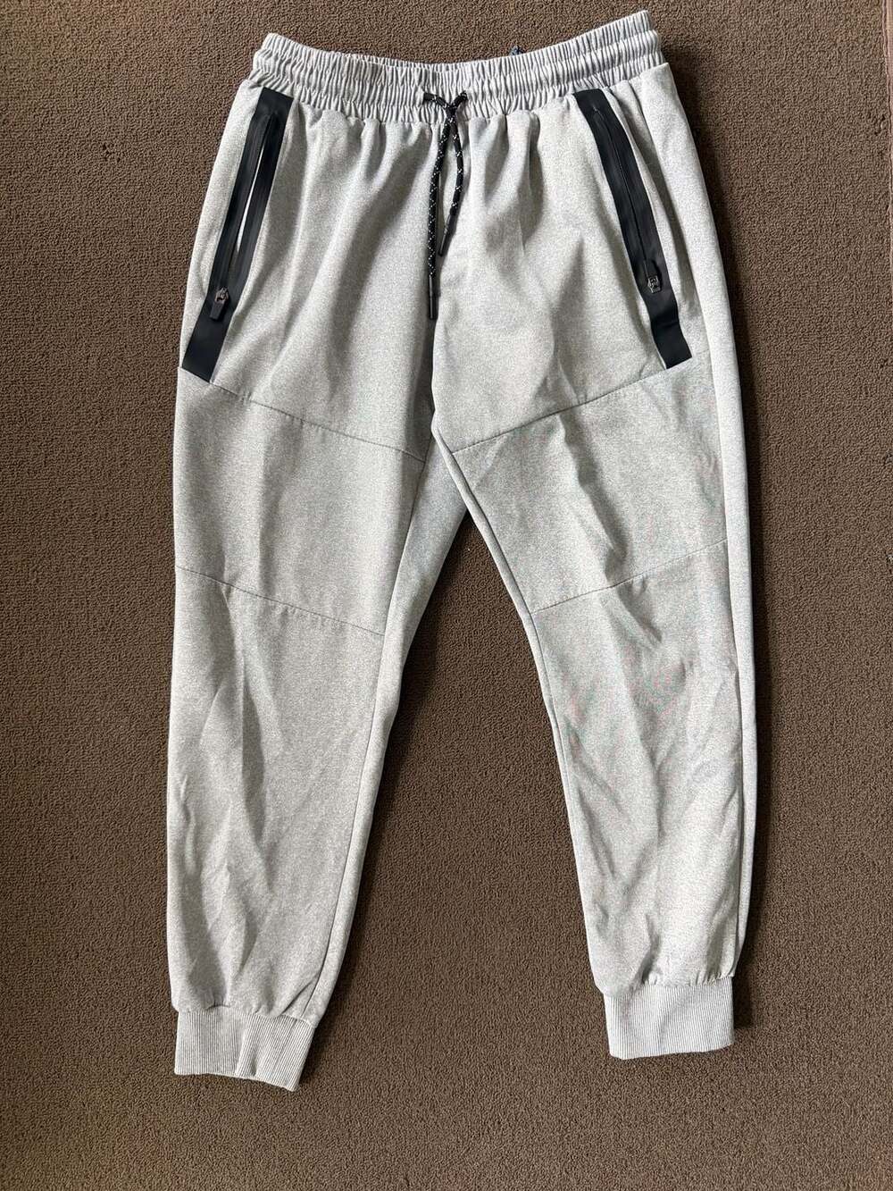 PX Premium Xpression Men's Size M Gray Jogger Sweatpants